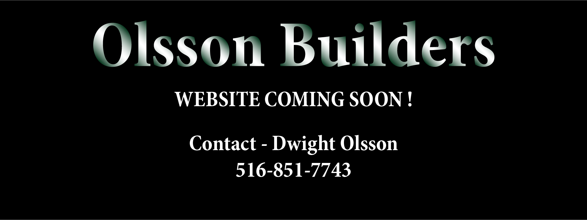 Olsson Builders